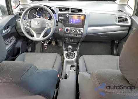 2015 Honda Fit Ex из США, поврежденный, VIN 3HGGK5G89FM720101